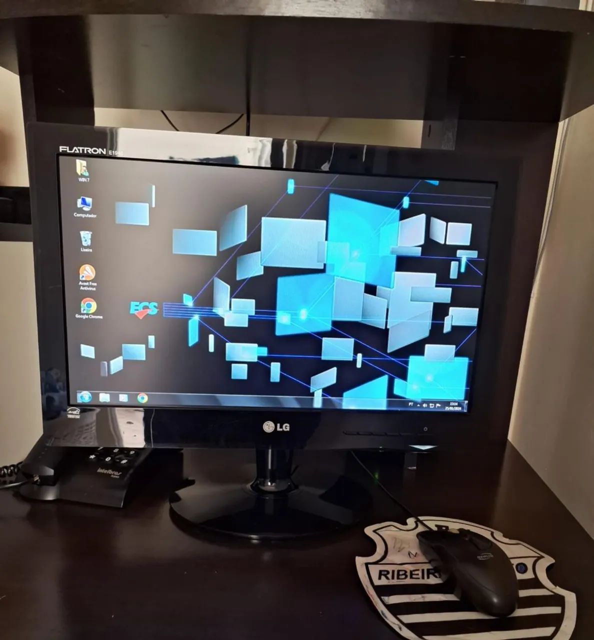 Computador completo, incluindo o móvel  - Foto 2