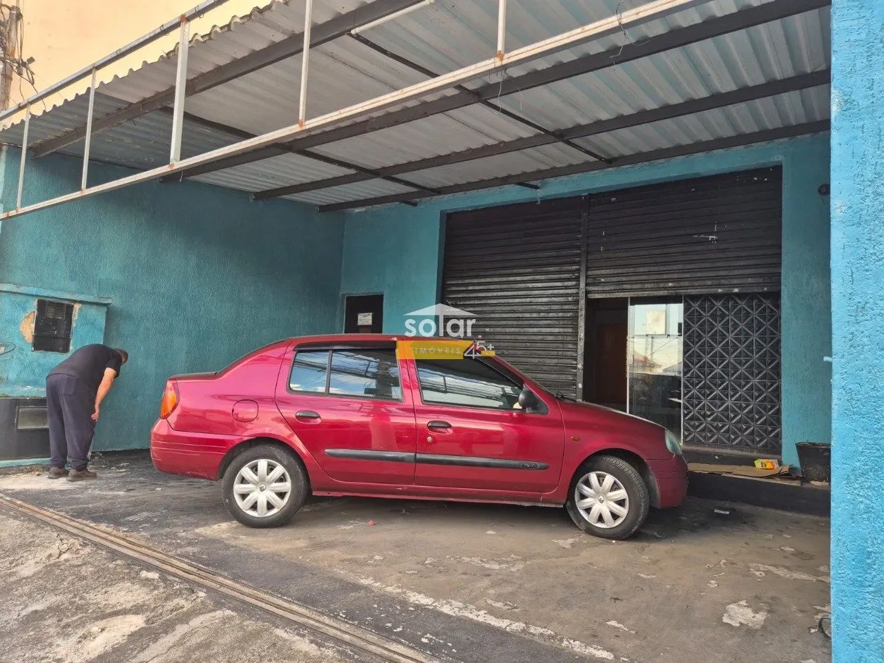SALÃO COMERCIAL PARA LOCAÇÃO - VILA RÉ