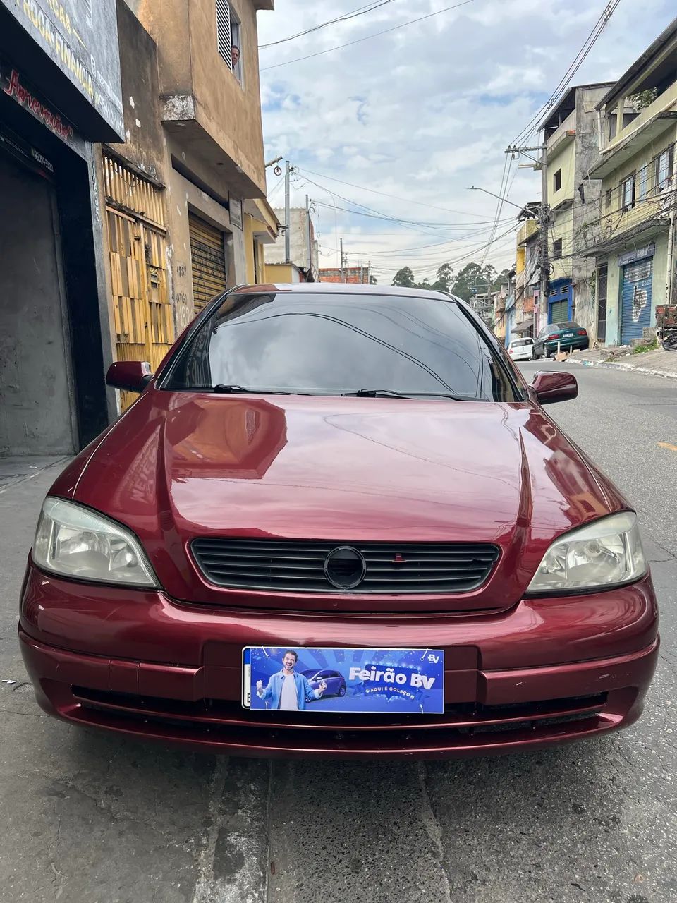 Chevrolet Astra GL 1.8 MPFI 3P 2000