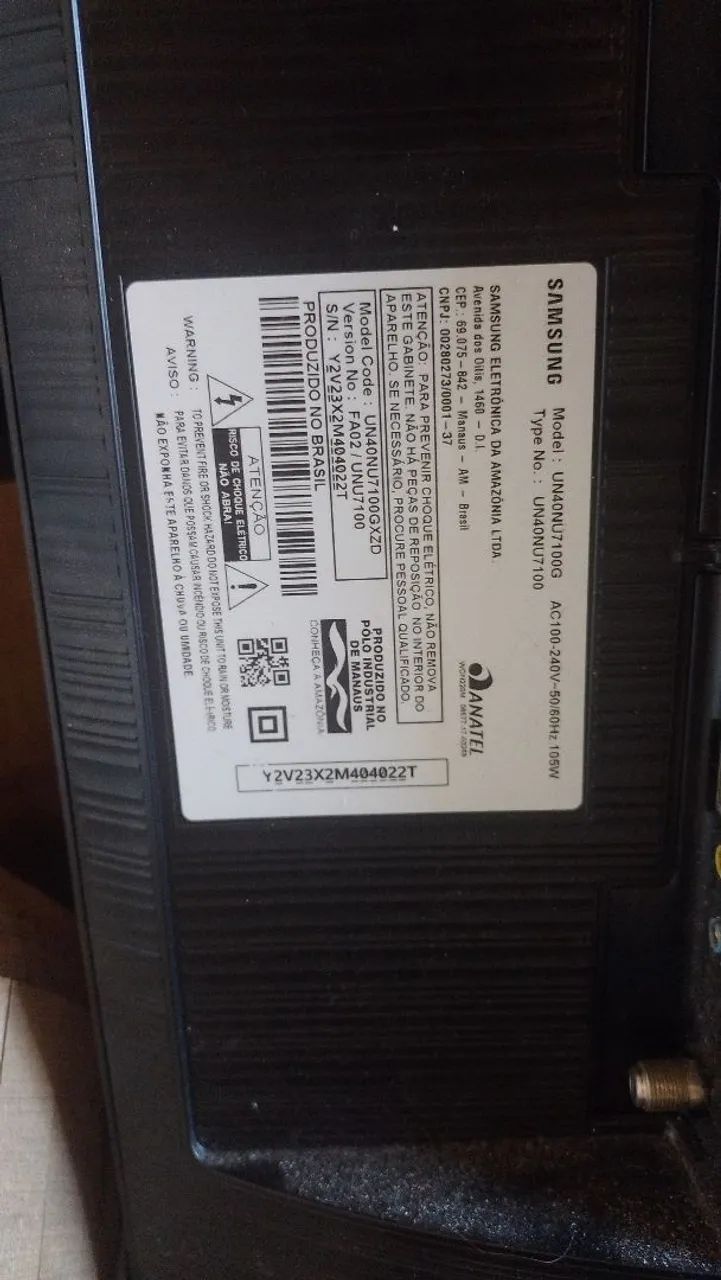 Tv Samsung avaria na tela - Foto 3