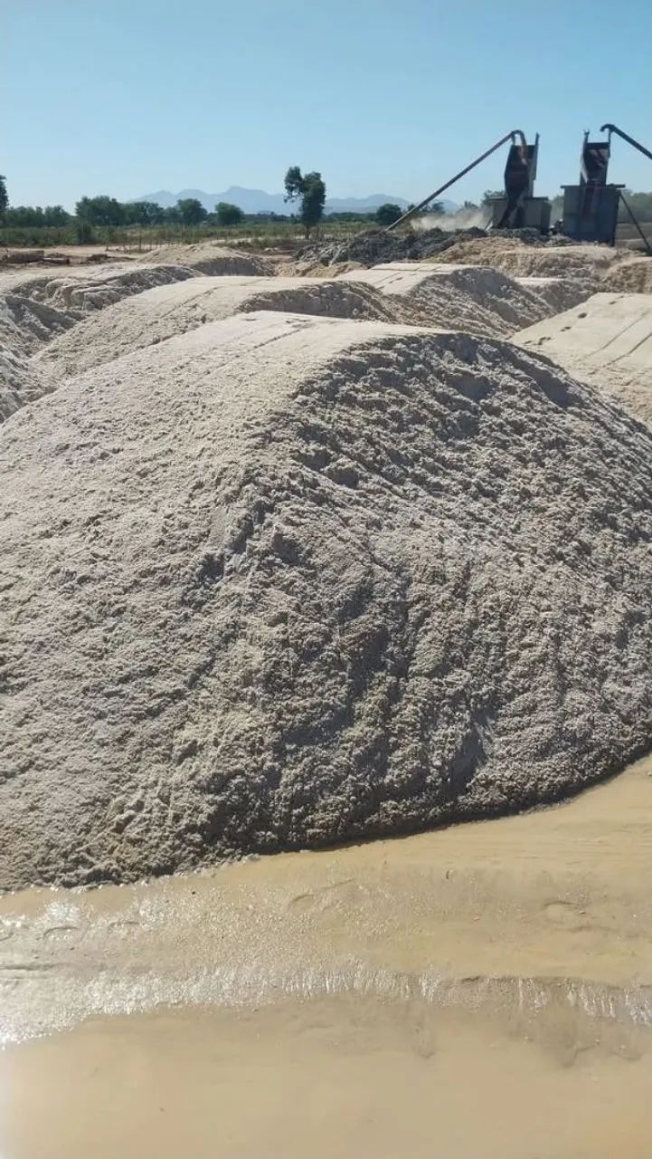 Santa Cruz a Realengo 550 areia caminhão fechado 8 m pagamento ato da entrega - Foto 6