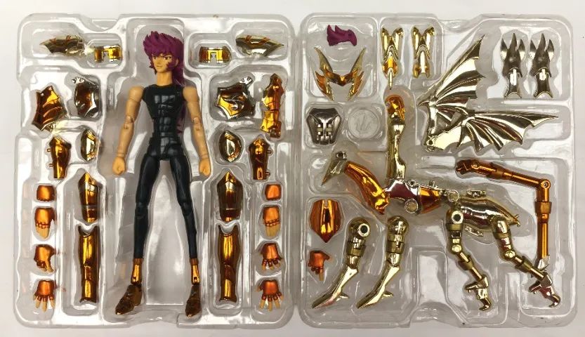 Cavaleiros do Zodiaco Cloth Myth Io de Scylla Bandai - Foto 4