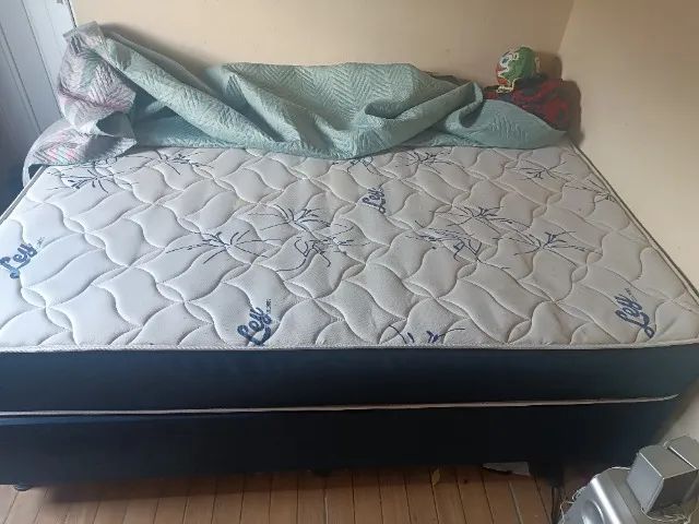 Cama box casal molas ensacadasj - Foto 4