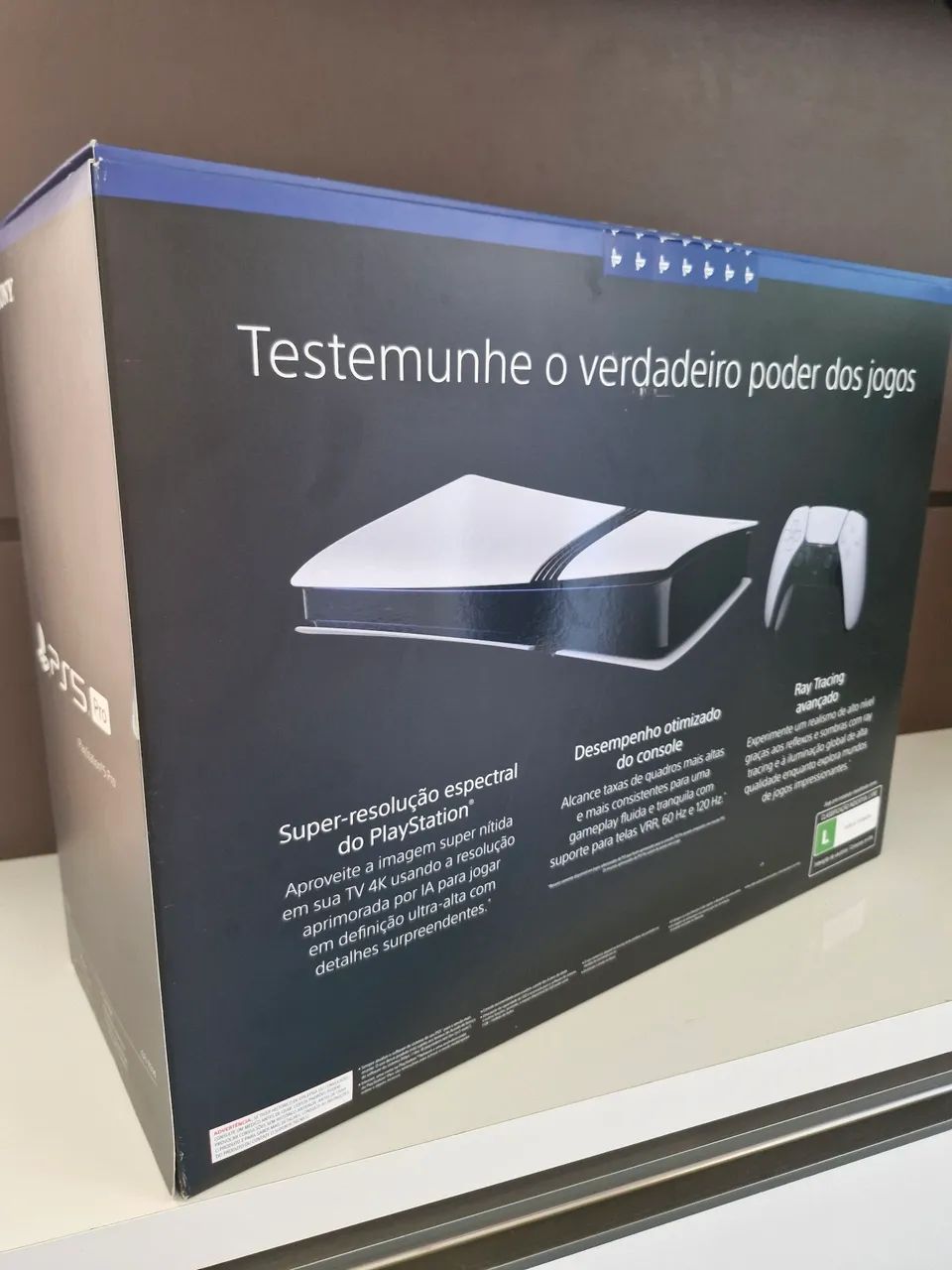 Playstation 5 PRO 2TB (impecável) - Foto 5