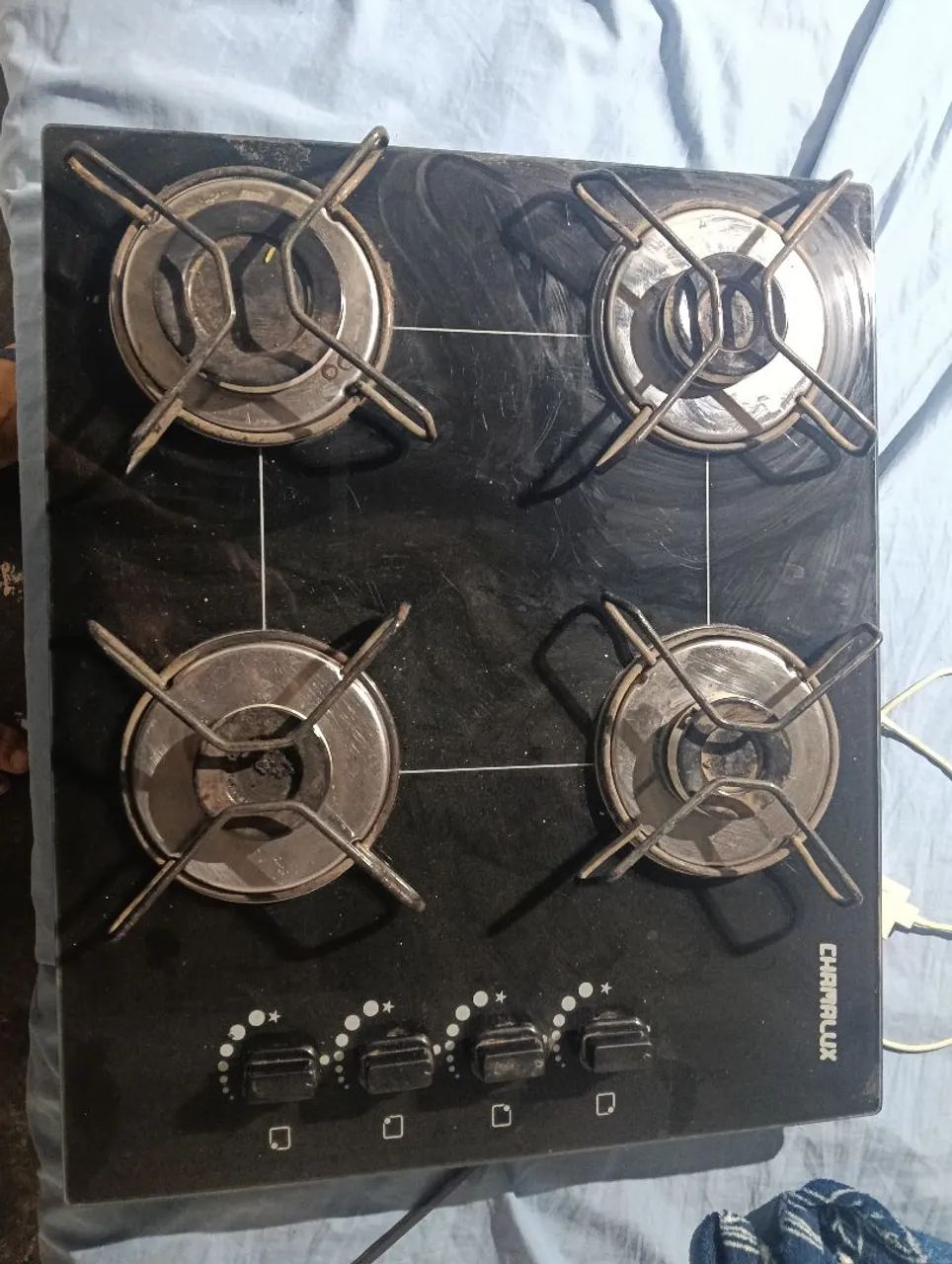 Fogão Cooktop 4 bocas 