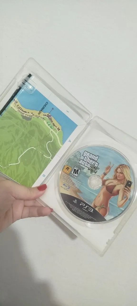GTA 5 ps3 e acessórios ps3/ps2