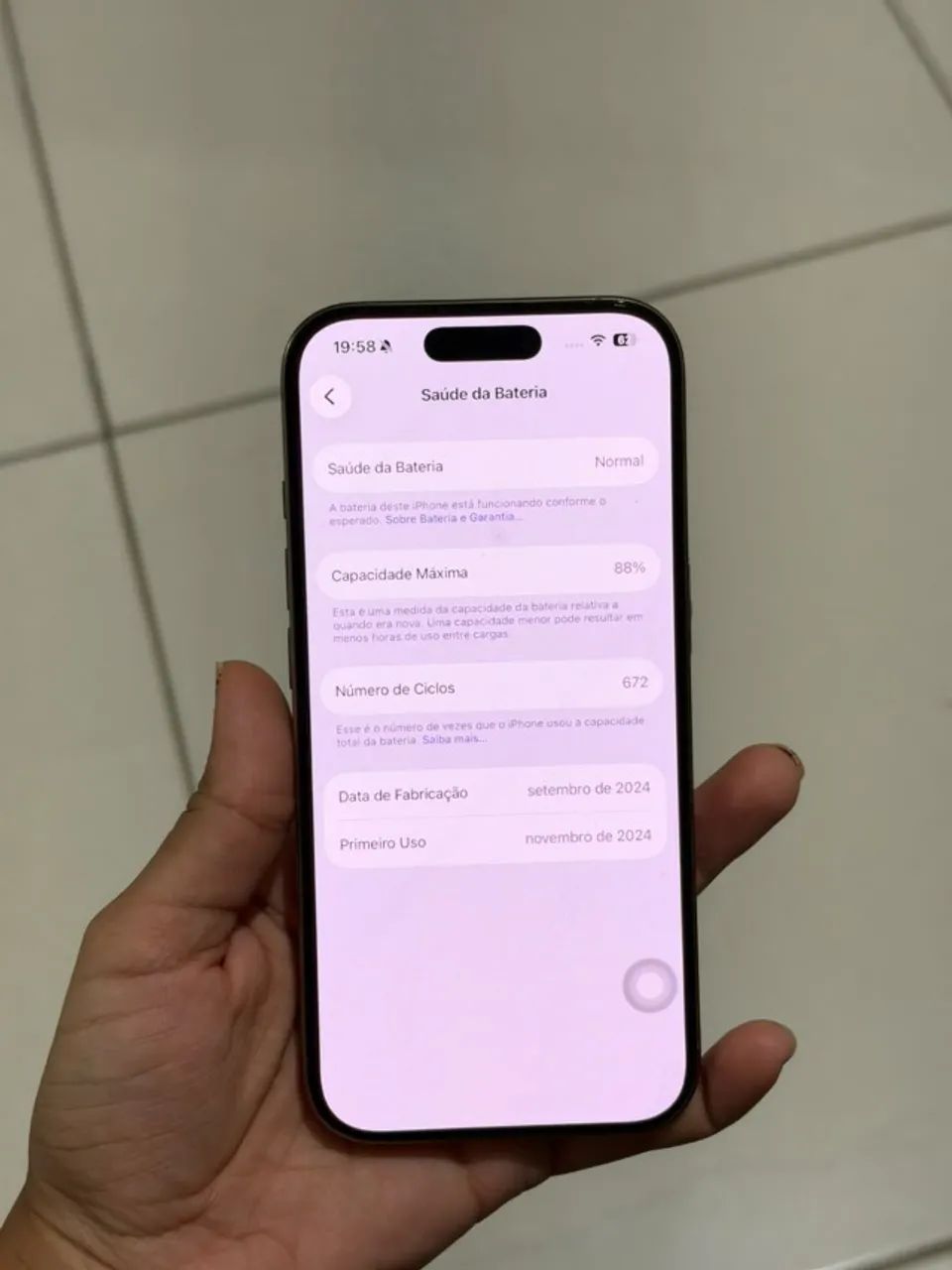 IPhone 16 pro 128GB DESERT  - Foto 5