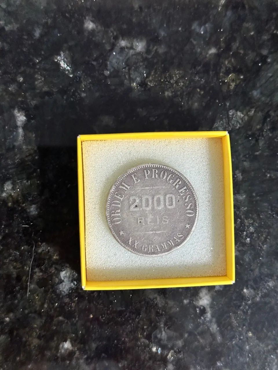 MOEDA ANTIGA 