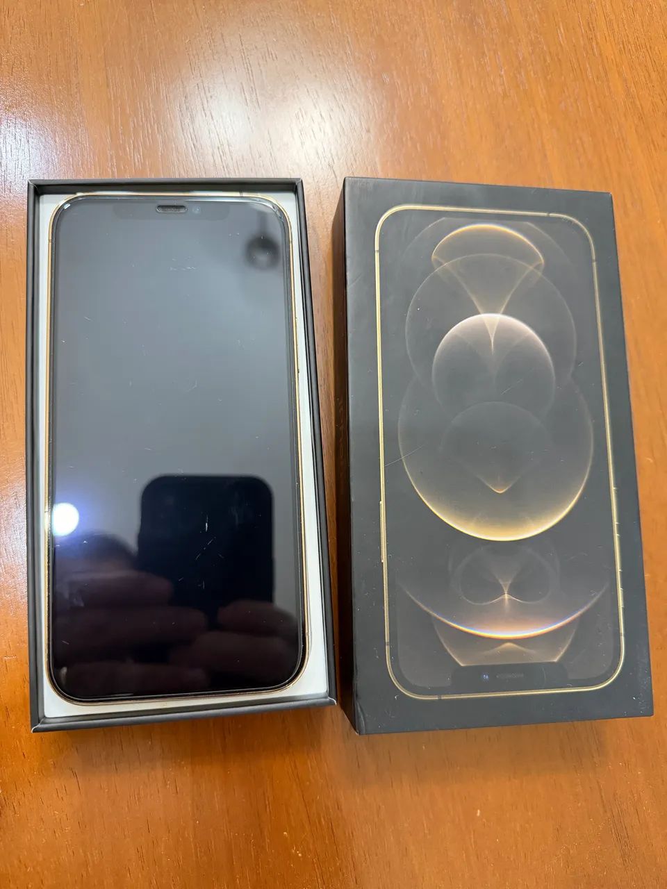 iPhone 12 Pro 128gb Dourado - Foto 4
