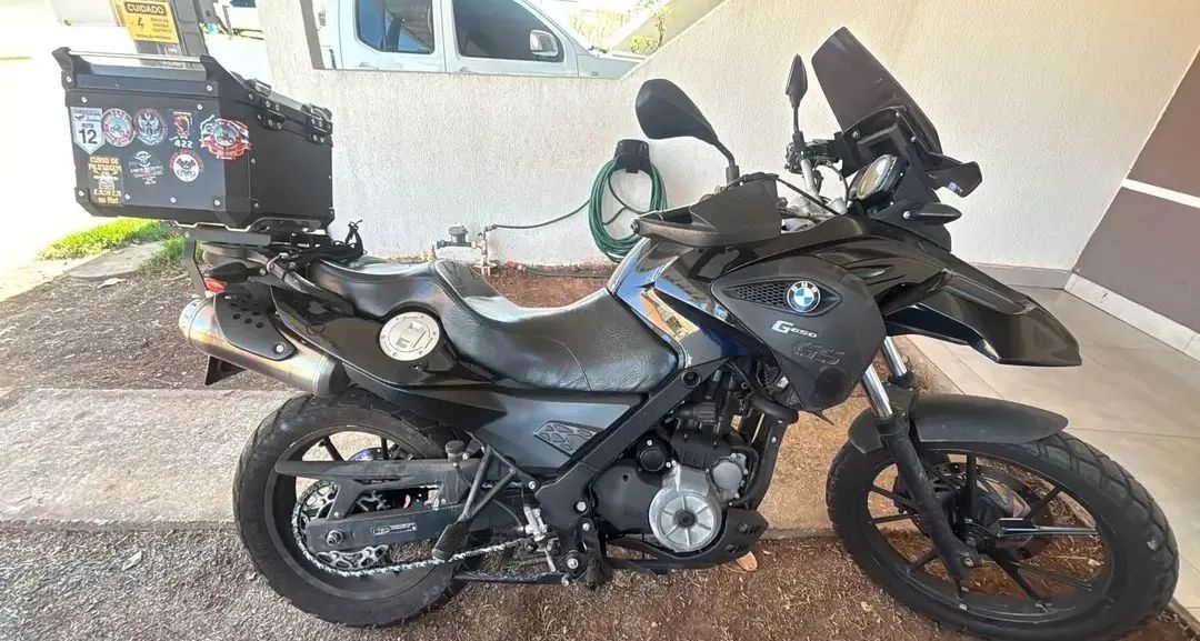 Vendo BMW g 650 2014 - Foto 2