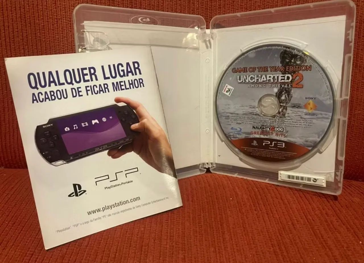 Uncharted 2 Among Thieves PS3 - Foto 3