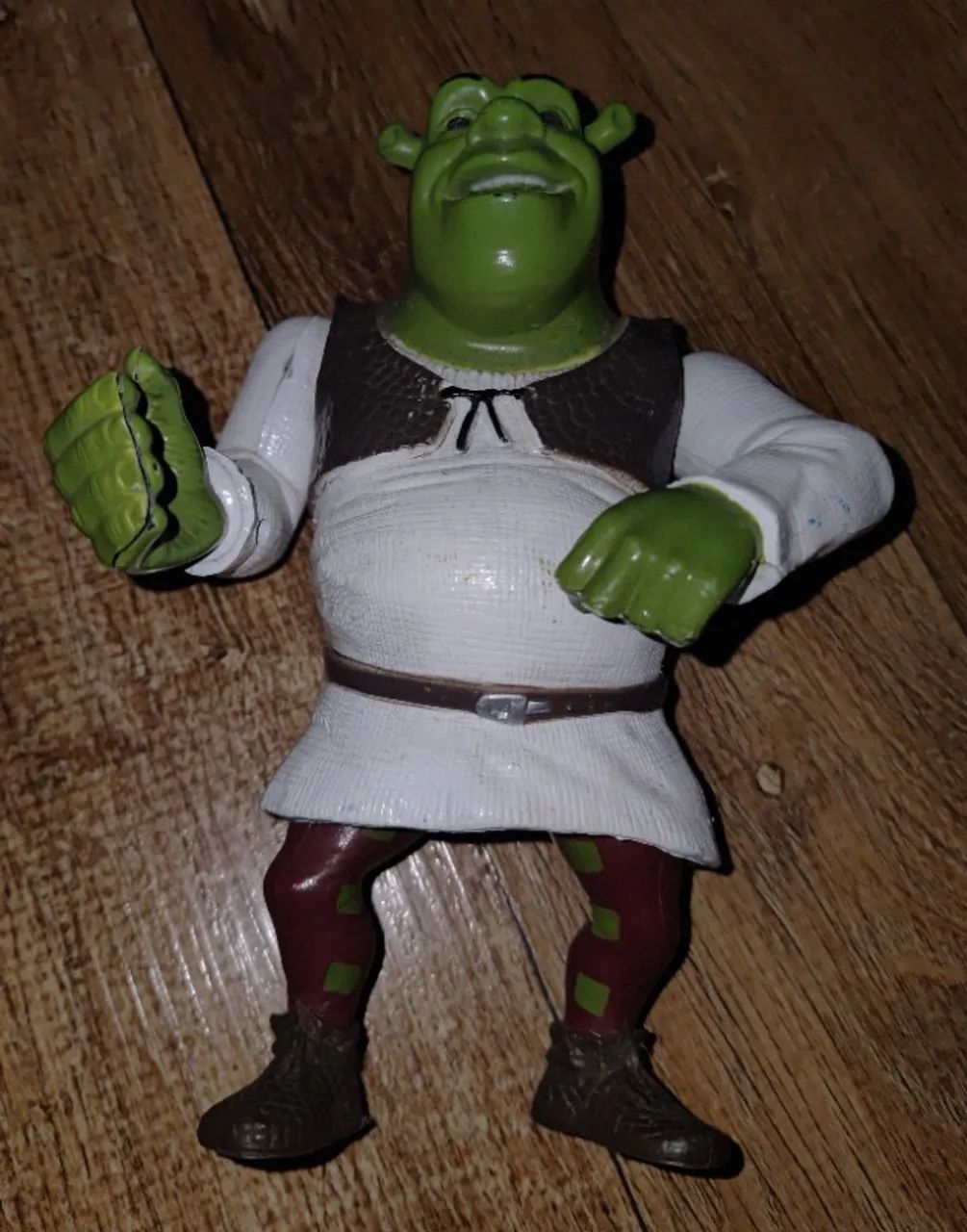 Boneco Shrek 17cm braços mexem - Foto 5