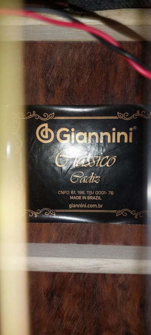 Violão Clássico Giannini Cadiz  - Foto 5
