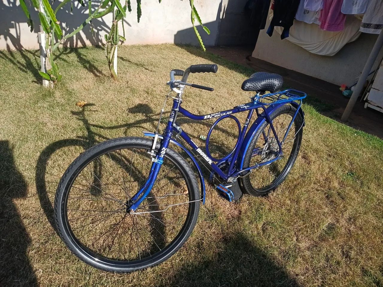 Bicicleta Monark cachimbada, toda reformada. - Foto 4