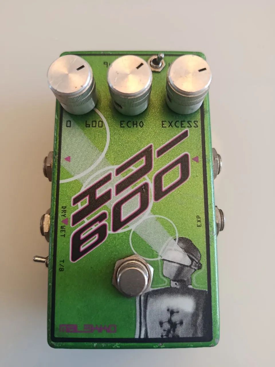 Pedal Malekko ID 600 Dark