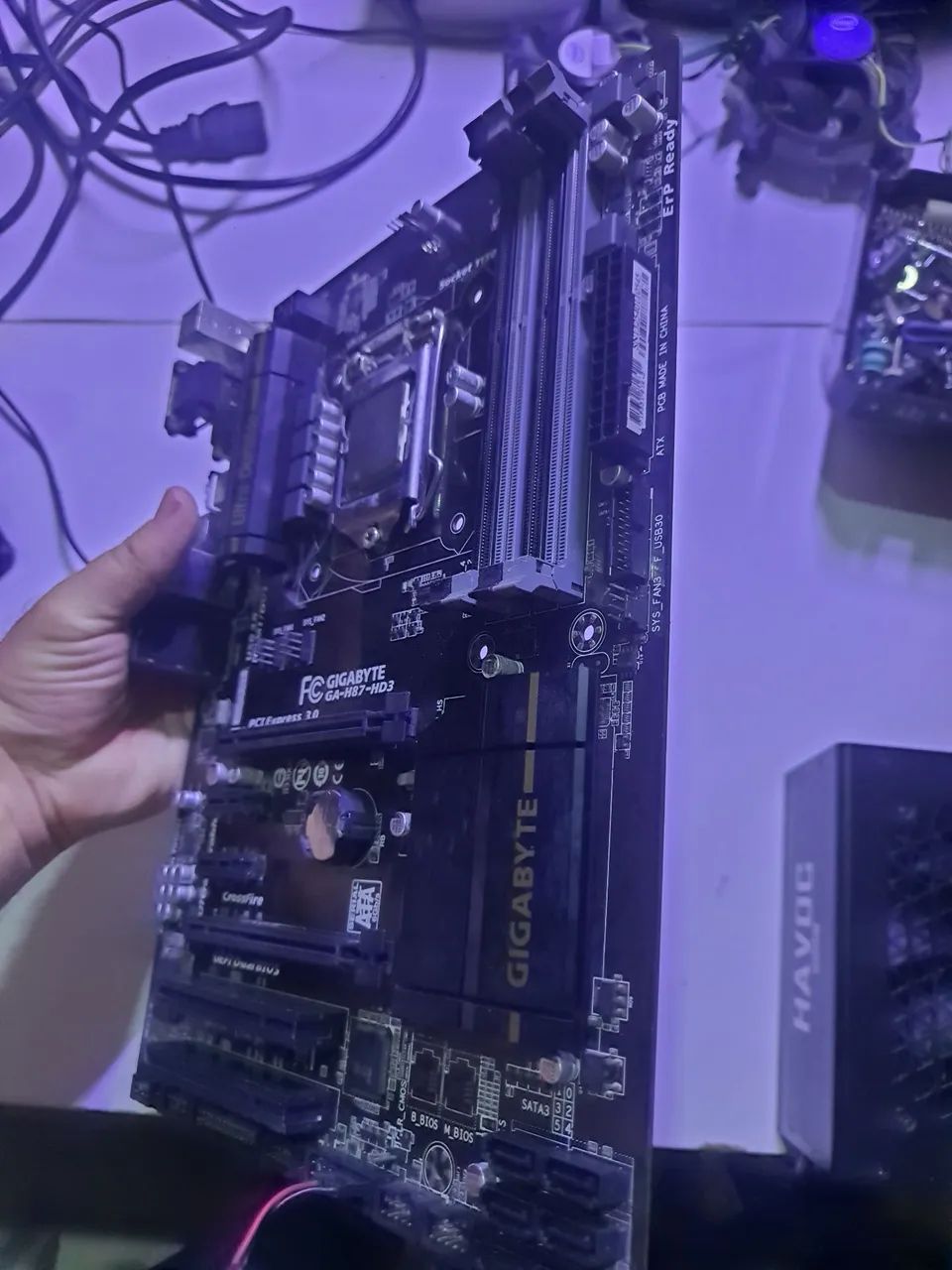 Kit i3 4130 sem memoria nao liga - Foto 4