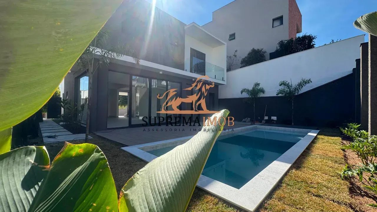 Casa sobrado com 3 quartos no Cyrela Landscape à Venda em Sorocaba - SP