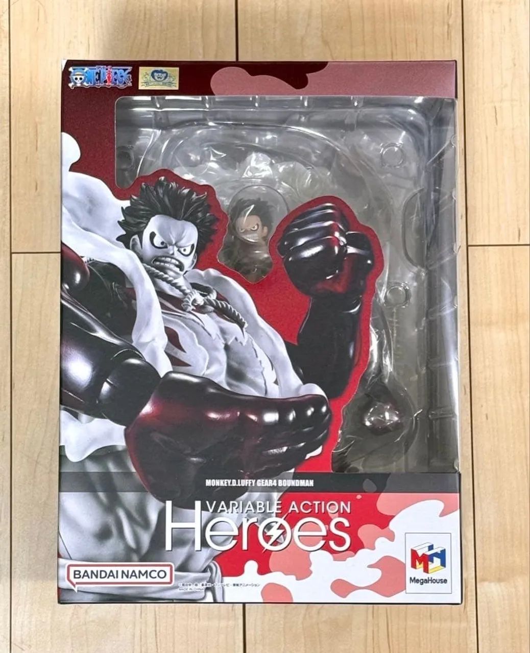 One Piece Action Heroes Monkey D. Luffy Gear 4 Boundman
