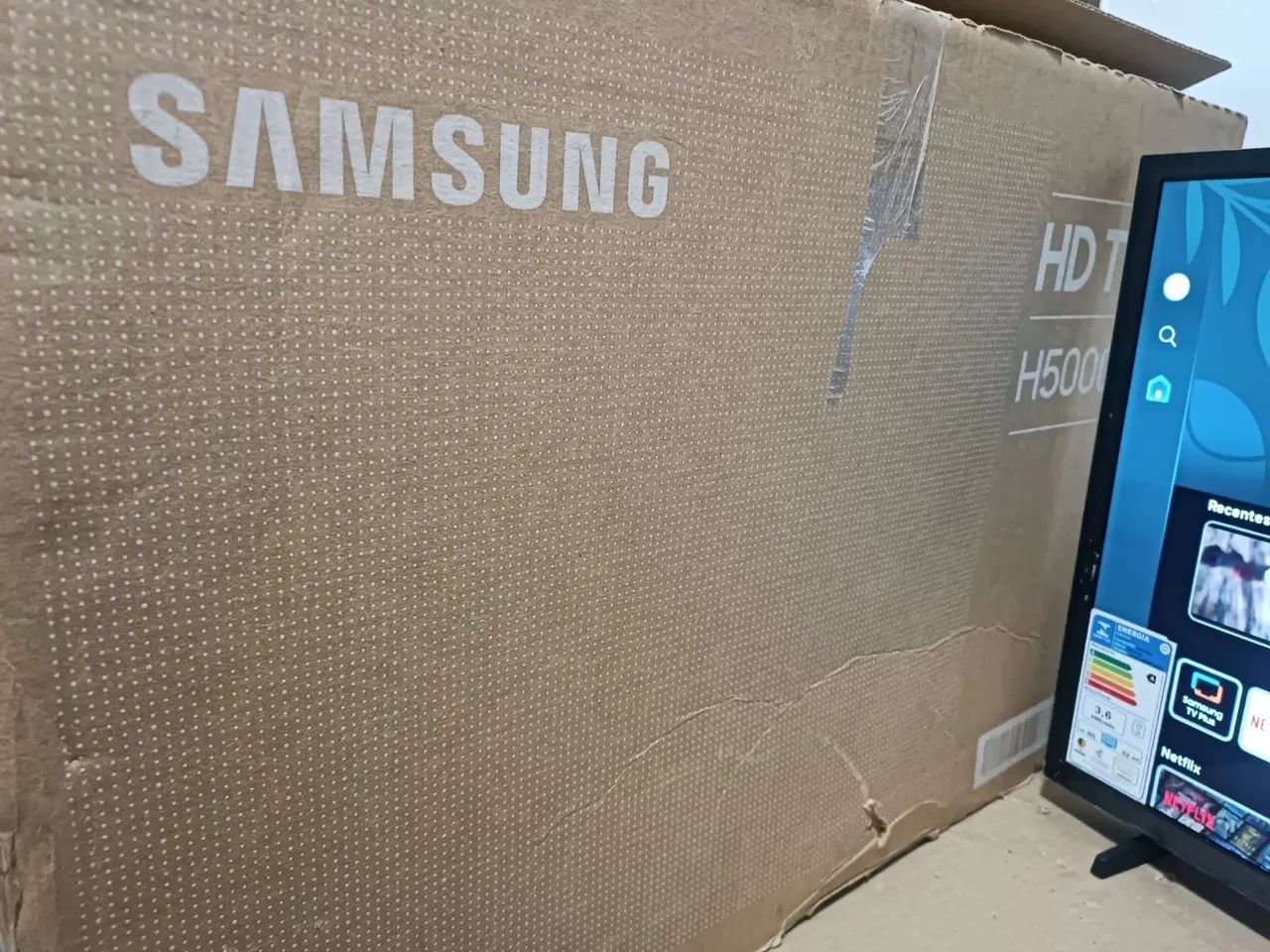Tv smart 32 nova na caixa - Foto 2