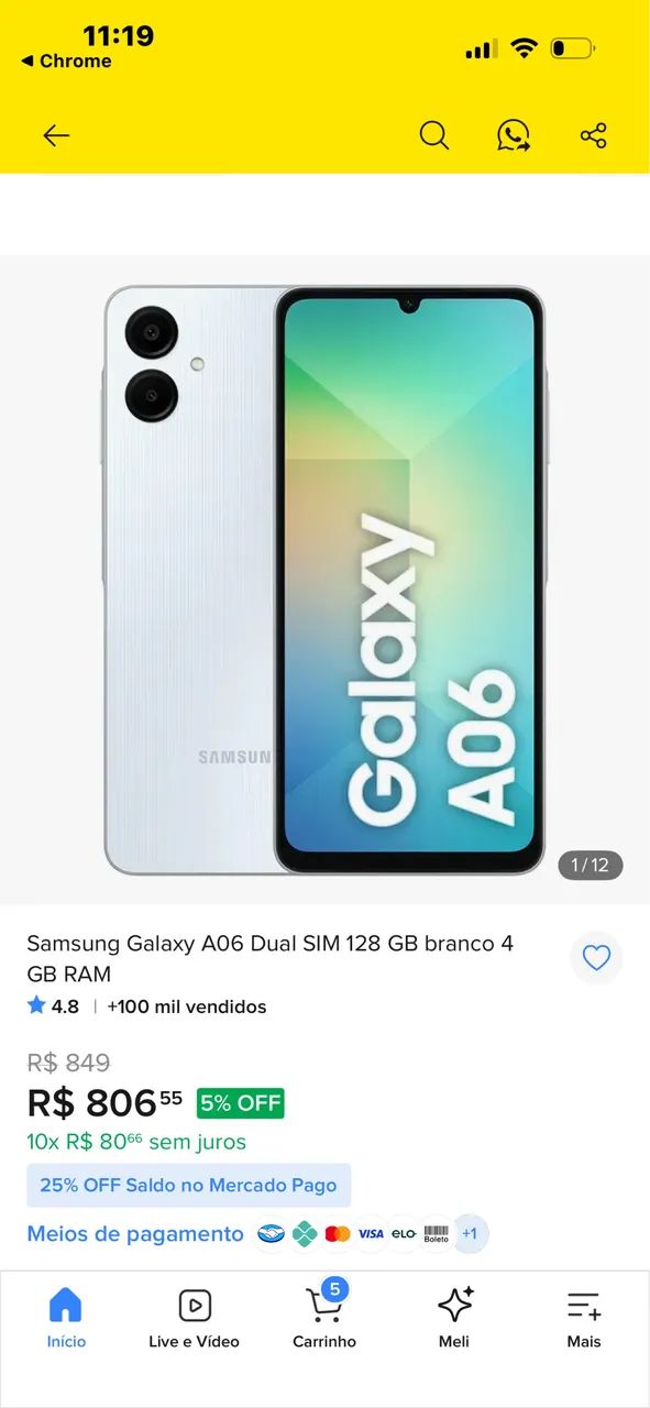 Samsung a6 128 g - Foto 3