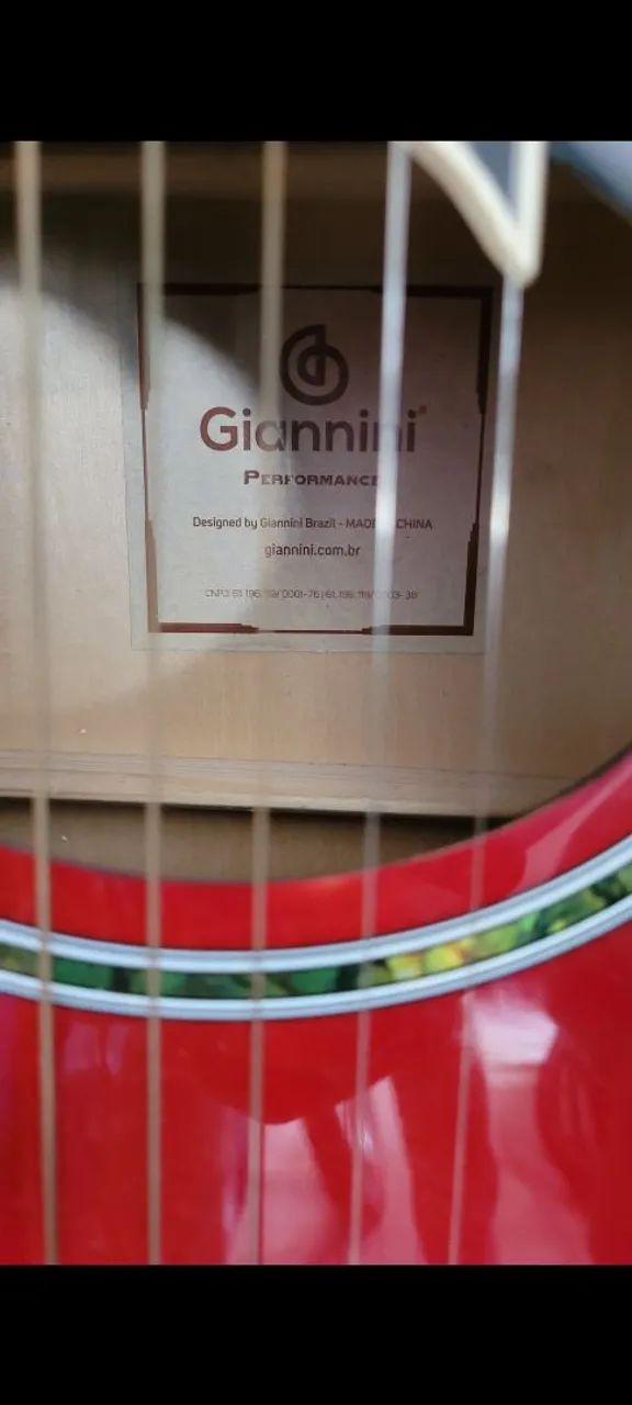 Violão Giannini Performance novo. - Foto 4