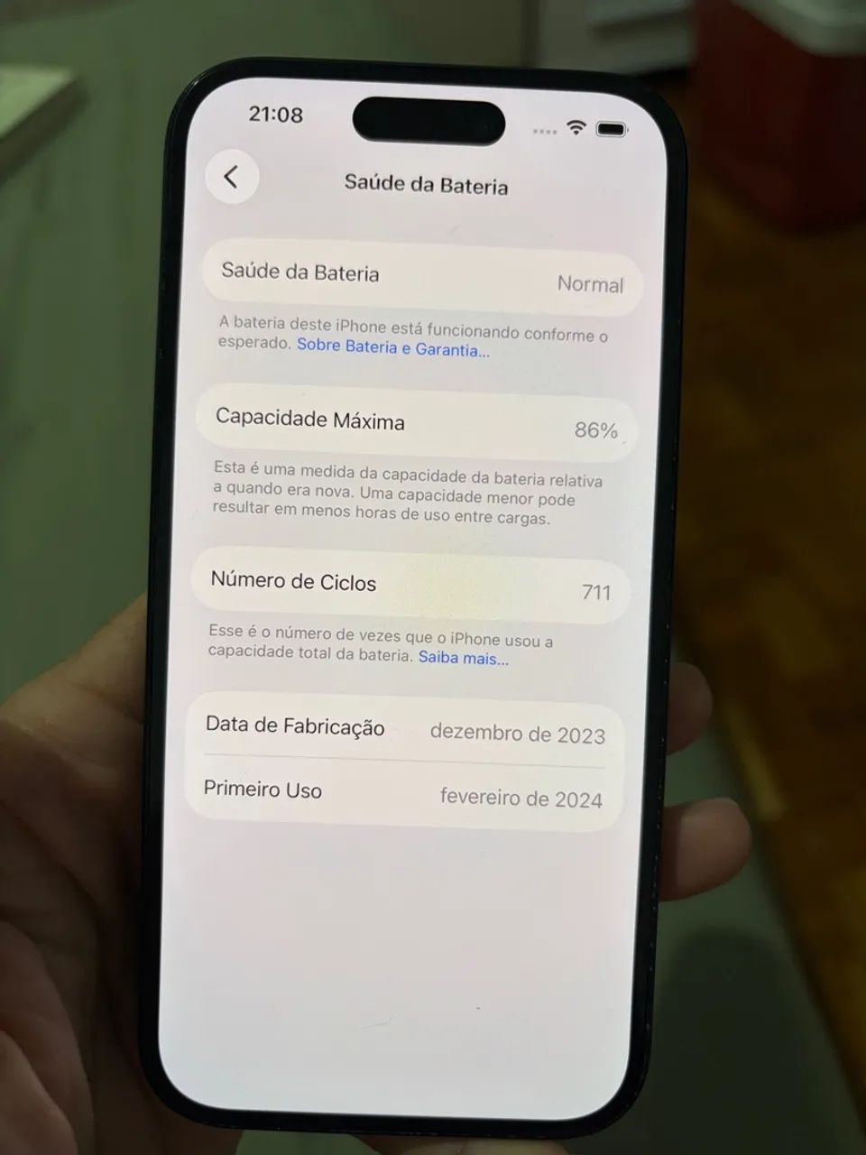 iPhone 15 preto - Foto 2