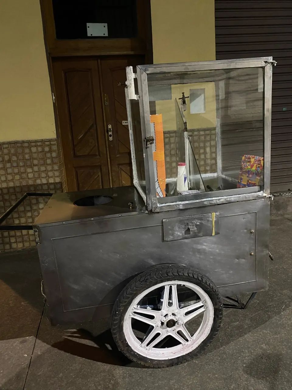 Vendo carrinho de pipoca  - Foto 3