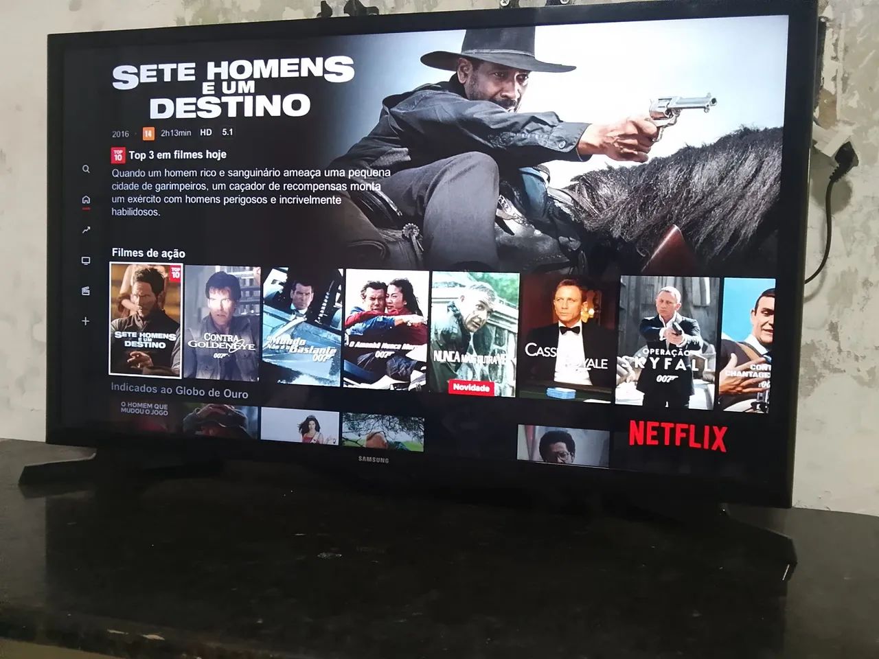 TV smart Samsung 32 polegadas 