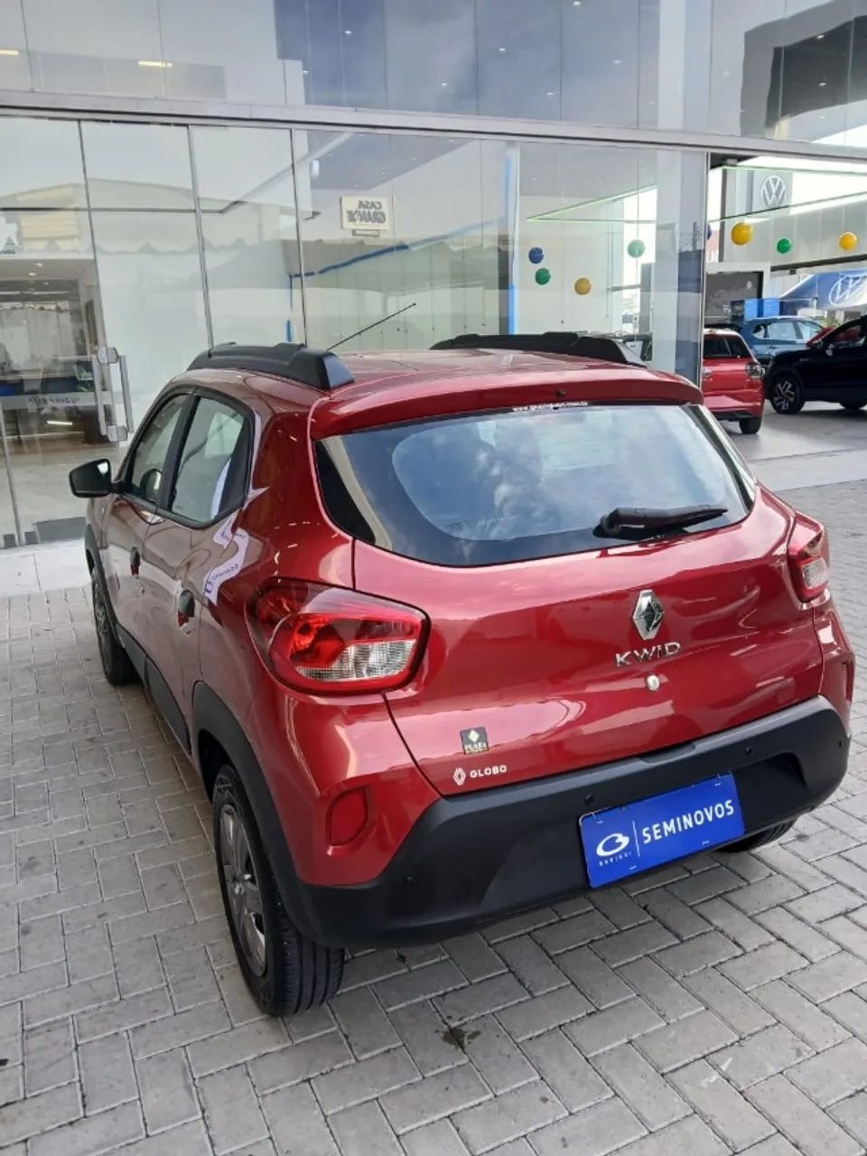 Renault Kwid Zen 1.0 Flex 12V 5P Mec. 2024 - Foto 5