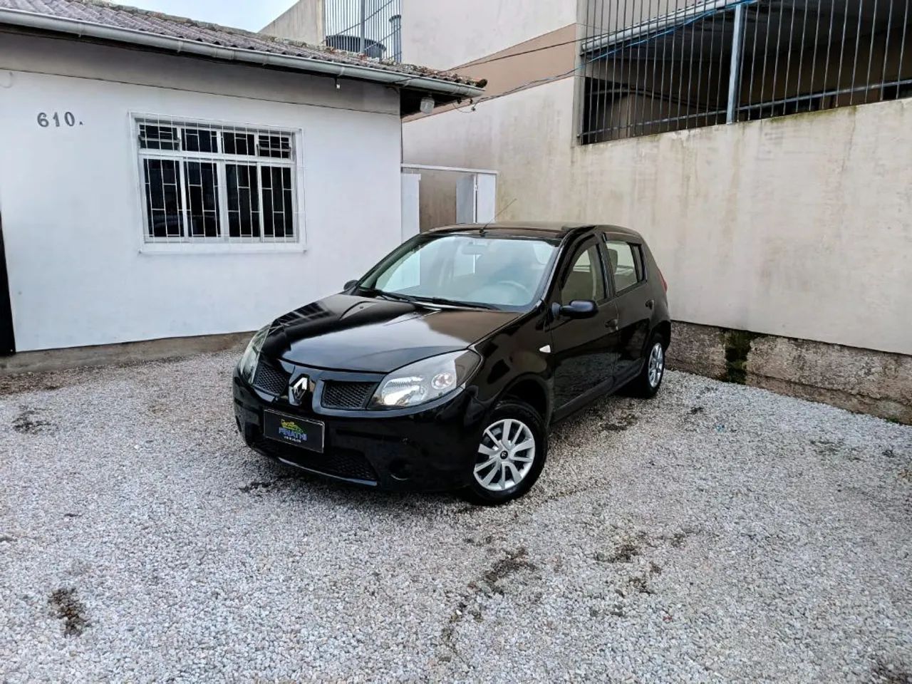 Renault Sandero Expression Hi-flex 1.0 16V 5P 2009 - Foto 2
