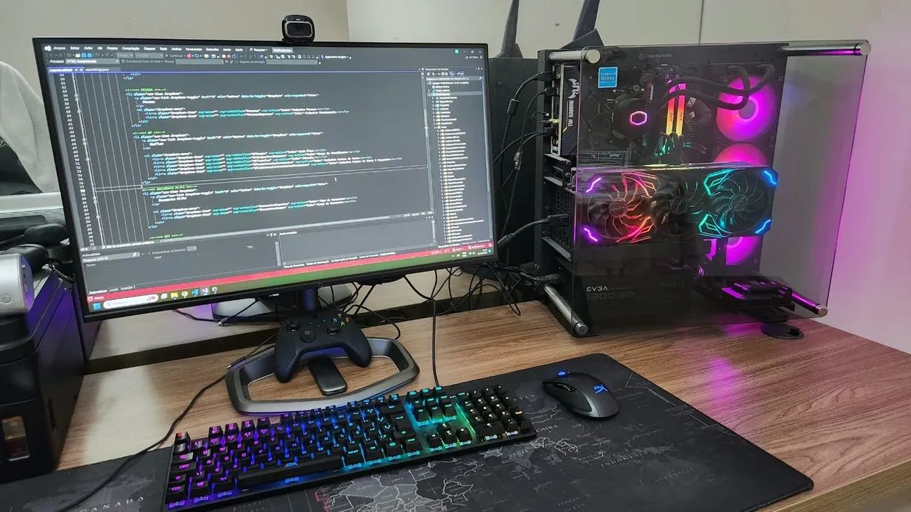 PLACA DE VÍDEO RTX 4080 16GB GALAX - Foto 4
