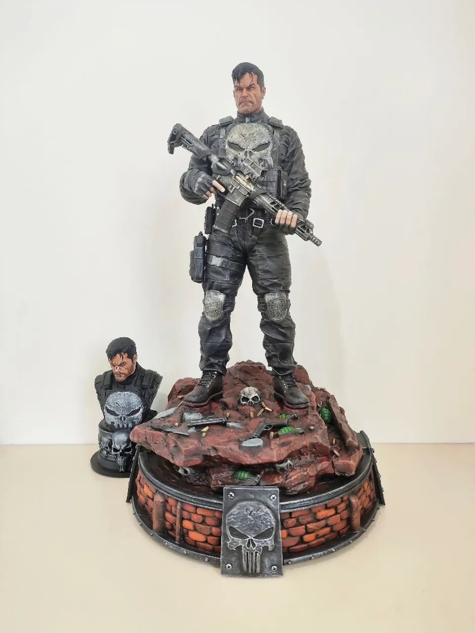 The Punisher War Zone 1/4 custom