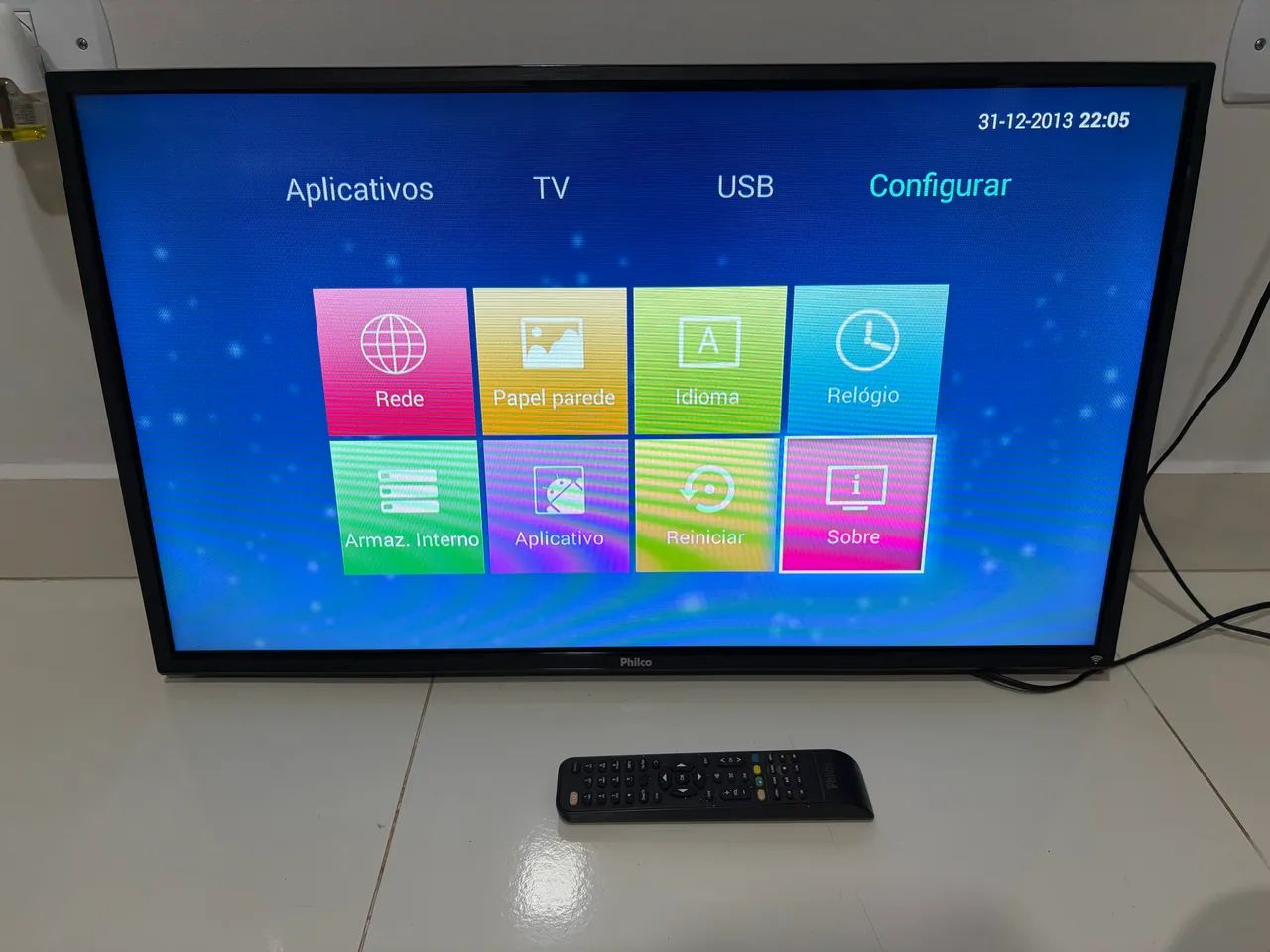 SMART TV PHILCO 32  - Foto 3