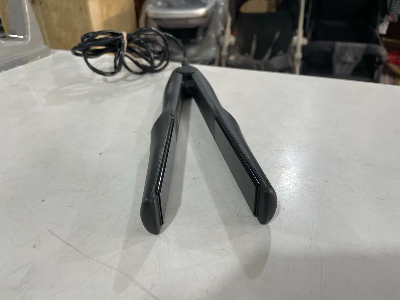 Chapinha/Prancha de Cabelo Gama Italy Eleganza Plus 210 graus  - Foto 5