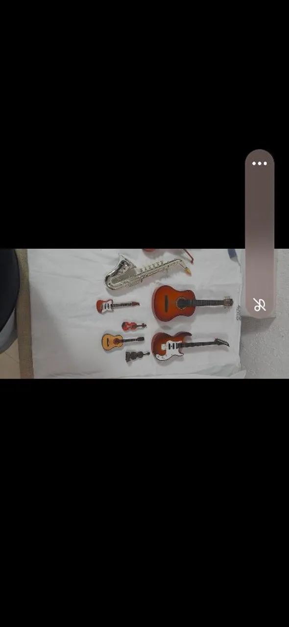 Instrumentos musicais colecionador  - Foto 5
