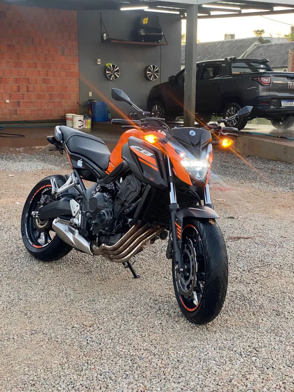 CB 650 F IMPECÁVEL  - Foto 4