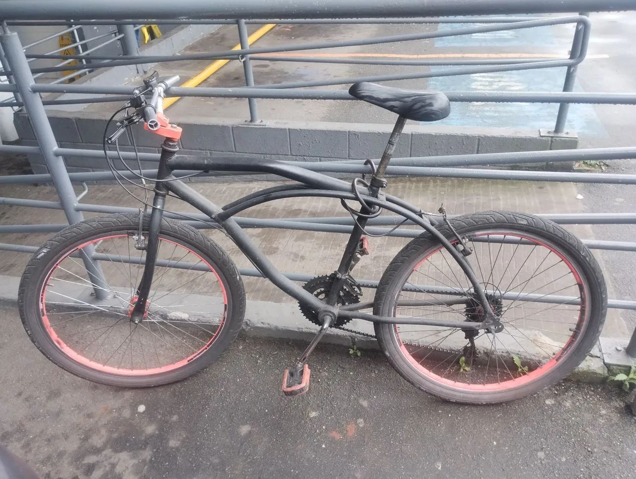 Bicicleta Caiçara Aro 26 semi-nova - Foto 3