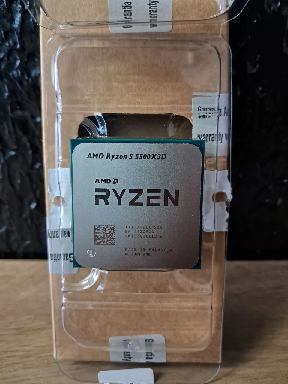 Ryzen 5 5500X3D - Foto 3