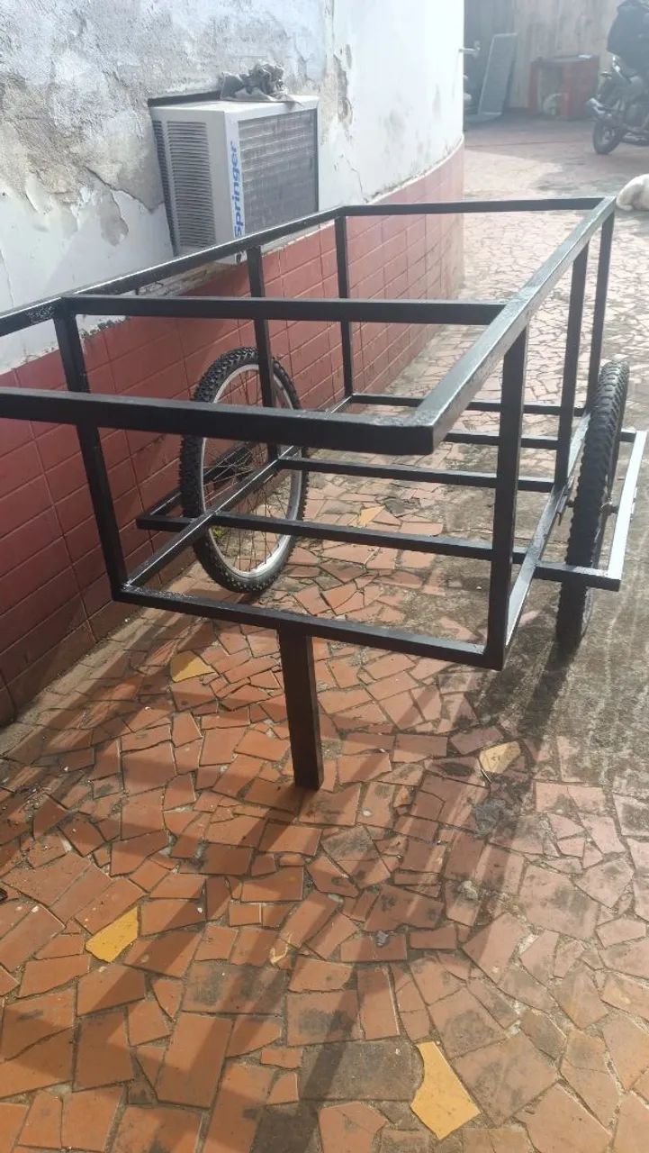 Carrinho para ambulante  - Foto 2