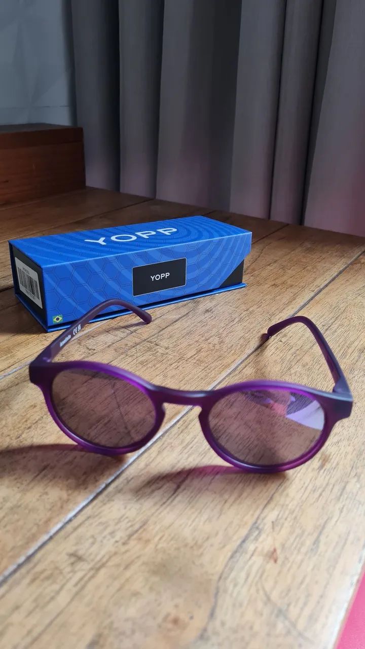 Oculos espelhado - YOPP ametista - Foto 2