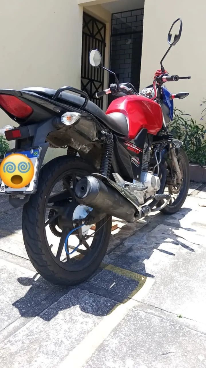 HONDA CG START 160 2017 - Foto 3
