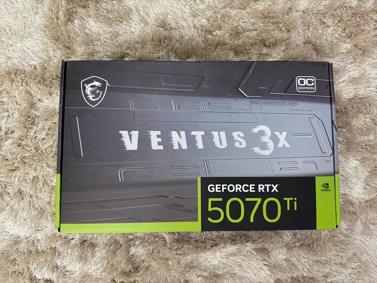 Rtx 5070 TI 16GB MSI NOVA