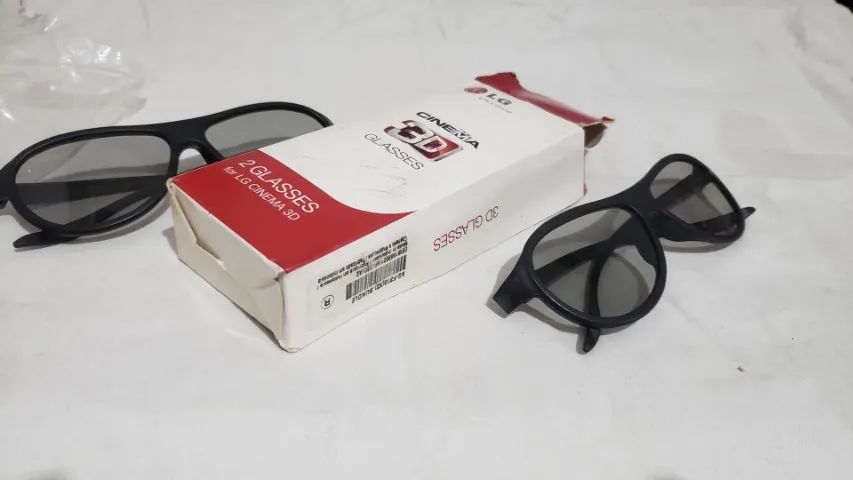 par oculos  3d lg novo na caixa  - Foto 3