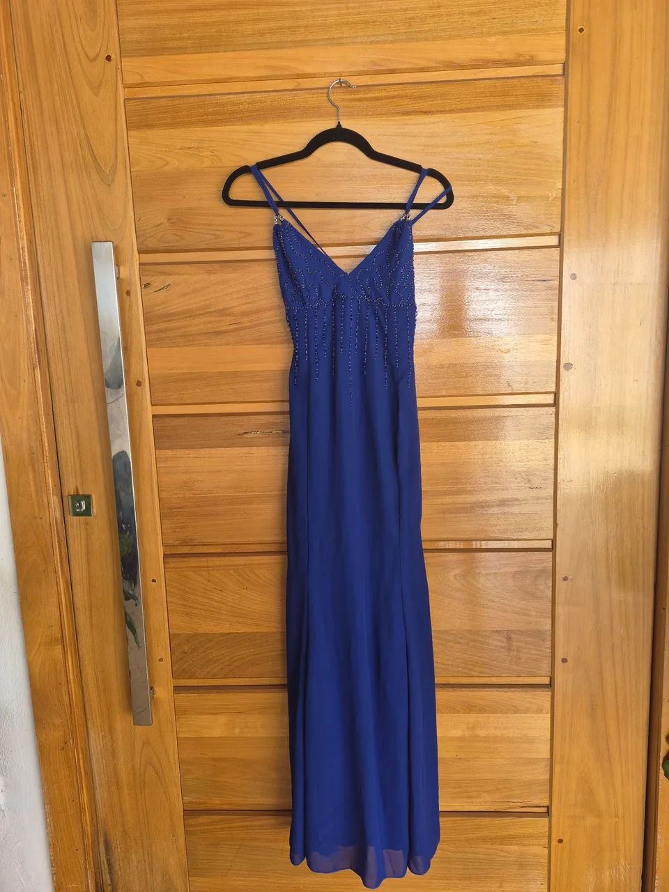 Vestido de festa azul royal - Foto 3