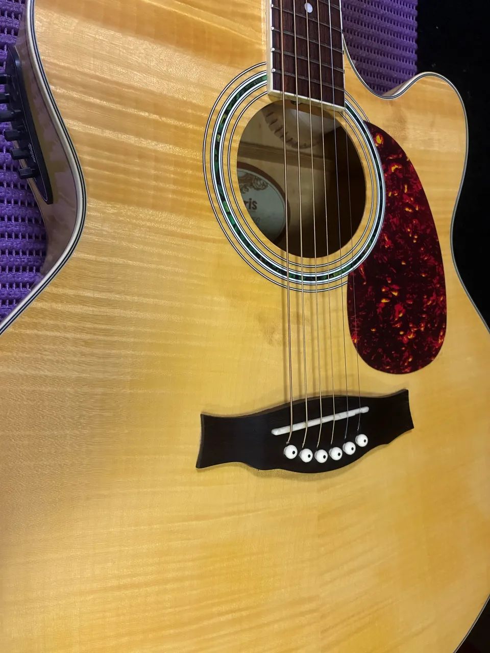 Violão Morris Jumbo - Foto 3