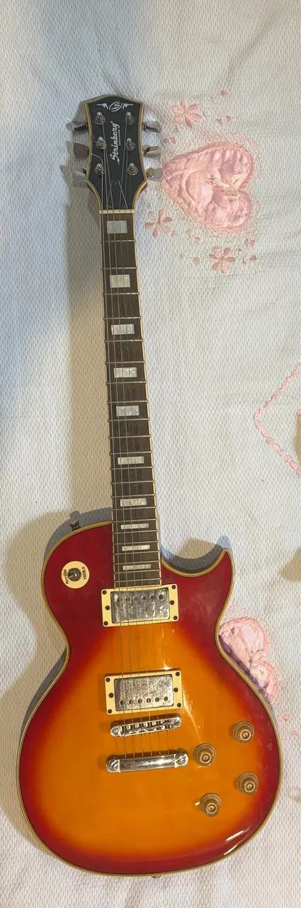 Strinberg Les Paul