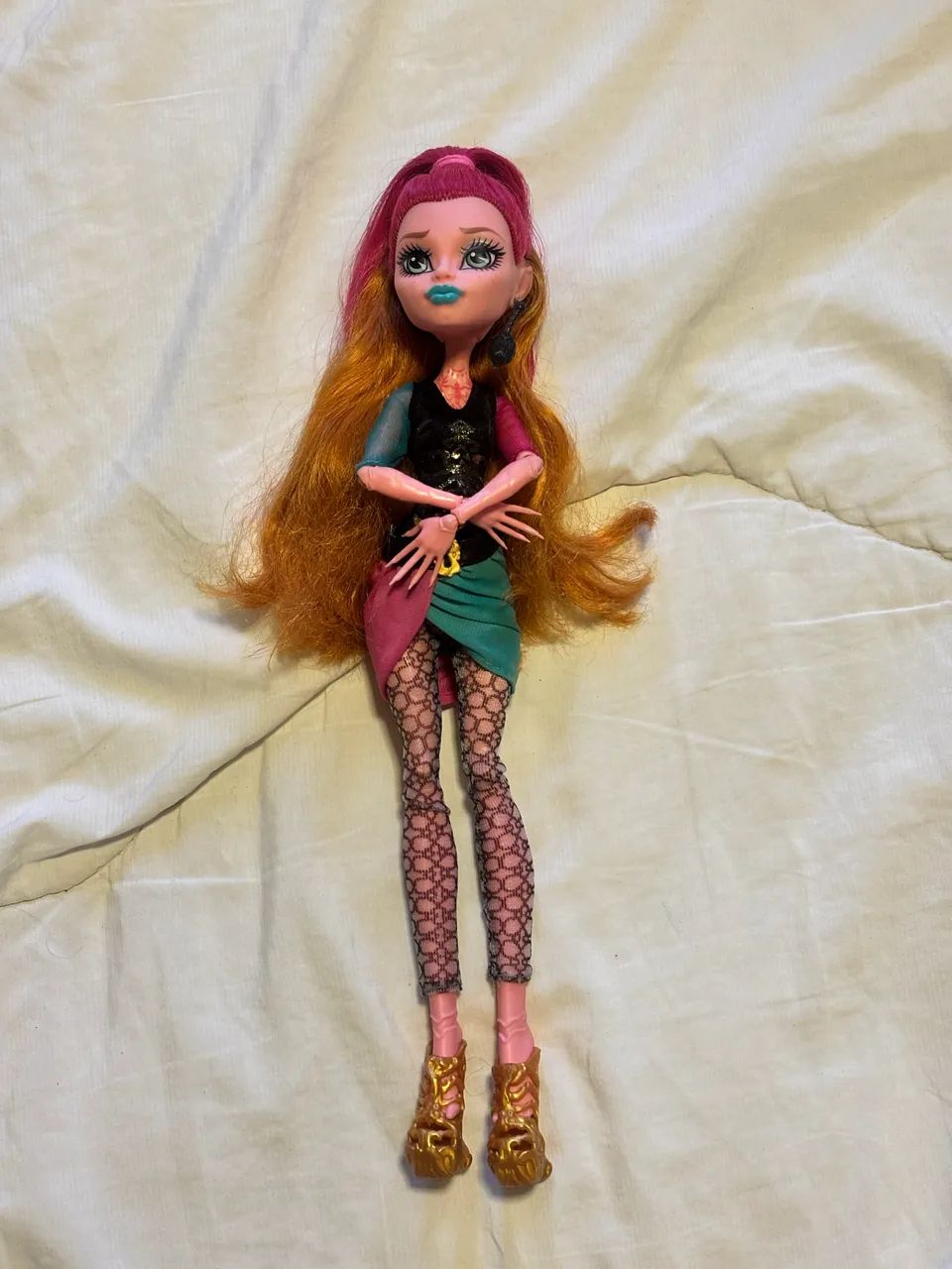 monster high - gigi scare master - Foto 2