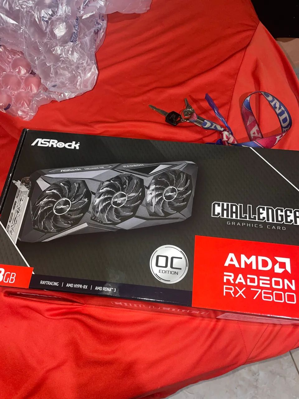 Vendo Rx 7600 8gb
