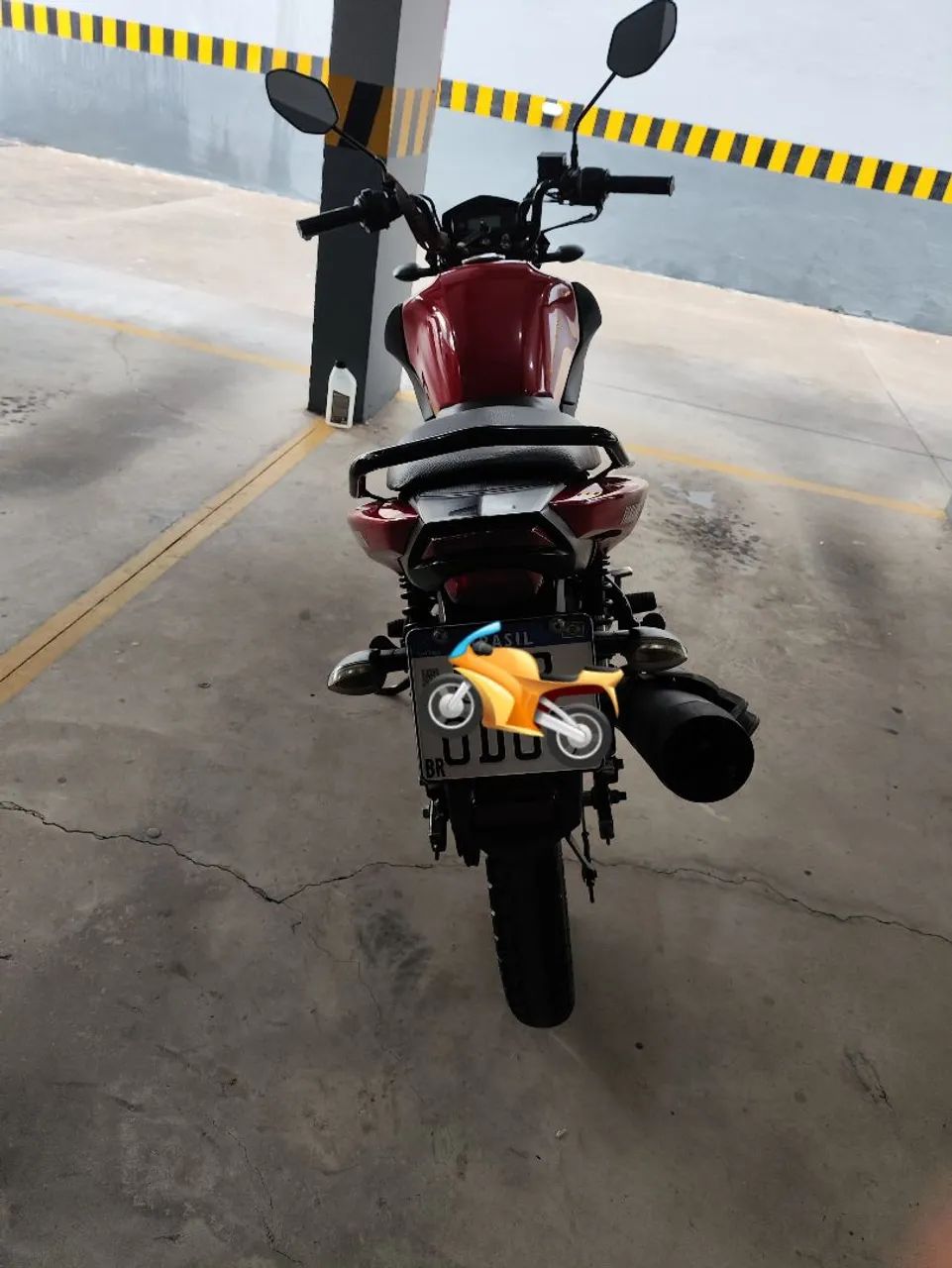 YBR Factor 150 - Foto 5