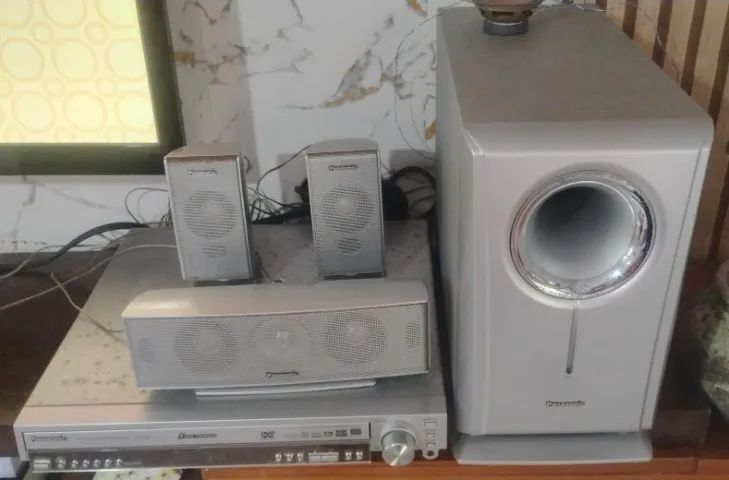 home theater - caixa de som